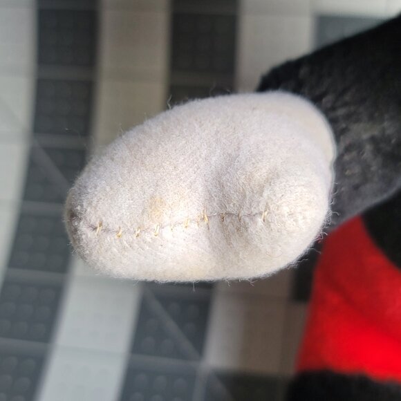 Vintage 11" Mickey Mouse Plush Disneyland Walt Disney Productions Made In Korea - Picture 6 of 8